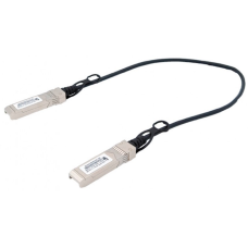 DAC кабель SFP+ 10G/ DAC кабель SFP+ 10G. Скорость: 10 Гбит/c. Тип разъема: SFP. Длина кабеля 0,5м. Размеры коннектора (ШхВхГ): 11 x 9 x 57 мм. Рабочая температура: 0…+70°С.
