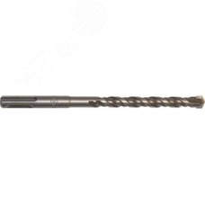 Бур по бетону Profi, двойная резьба, SDS-Plus, 6,5X260 мм