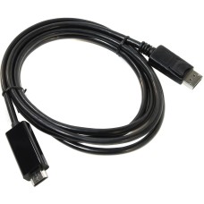 Кабель-переходник/ Кабель-переходник DisplayPort M-> HDMI M 1.8m Telecom [TA494)