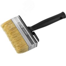 Кисть-макловица ''ОПТИМА'', светлая щетина, пластмассовый корпус, 30х120мм