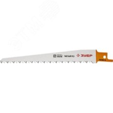 Полотно ''ЭКСПЕРТ'' S644D для сабельной эл. ножовки Cr-V,быстр,чист,прямой и фигурн рез по дереву,130/4,2мм