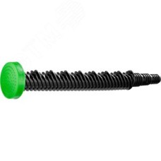 Наконечник поливочный 1/2'x3/4', со штуцером, пластиковый