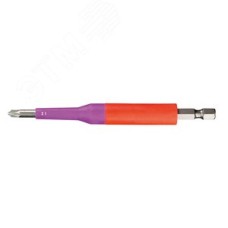 Бита диэлектрическая крестовая +/-Z1x115 VDE