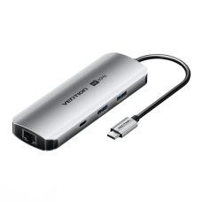 Мультифункциональный хаб Vention USB Type C 9 в 1
