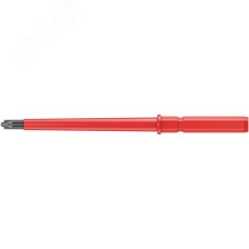 Отвертка-насадка сменная PlusMinus 65 i PZ/S Набор Kraftform Kompakt VDE # 2X154 мм