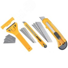 Набор ножей и скребков 6 предм.