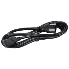 Кабель электропитания PDU 3х1,5 2М с разъёмами С13-C14