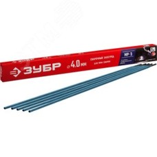 Электроды МР-3 рутиловый, d 4.0x450 мм, 1 кг в коробке.