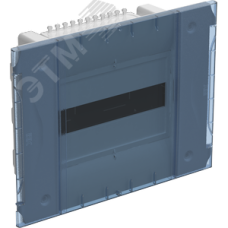 Корпус пластиковый встраиваемый на 12 модулей ЩРВ-П-12 IP40 KREPTA 5