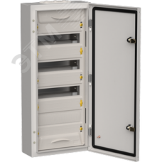TITAN 5 Корпус металлический ЩРн-48 (1х48) 710х310х140 IP54 сер