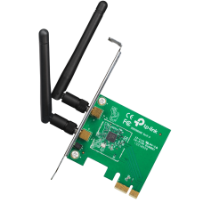 Адаптер Wi-Fi/ 300Mbps Wireless N PCI Express Adapter, Atheros, 2T2R, 2.4GHz, 802.11n/g/b, 2 detachable antennas