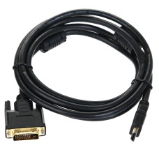 Кабель/ Кабель HDMI to DVI-D (19M -25M) 2м, 2 фильтра TV-COM <LCG135F-2M>