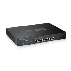 Коммутатор/ ZYXEL Hybrid Smart Switch ZYXEL NebulaFlex XS1930-10, rack 19 ", 8xRJ-45: 1 / 2.5 / 5 / 10G, 2xSFP +, standalone / cloud management