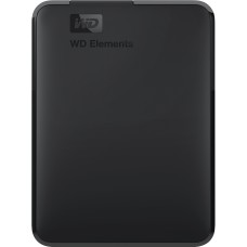 Внешние HDD/ Portable HDD 4TB WD Elements (Black), USB 3.0, 111x82x21mm, 230g /12 мес./