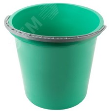 Ведро пластиковое хозяйственное 10 л