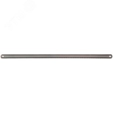 Полотна ножовочные по металлу, каленый зуб, узкие односторонние 300х12 мм, 72 шт