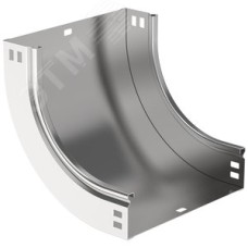 Поворот плавный 90 градусов тип В10 ESCA 80х100 мм