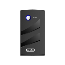 Башенный линейно-интерактивный ИБП/ ИБП CBR [ELN-875T-4I-LD] Line Interactive  875VA/480W 6Ah12V 4 x С13
