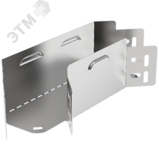 Поворот ESCA 3 90 градусов 80х80-0,6