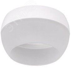 Светильник 4010 накладной потолочный под лампу GX53 белый