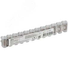 Зажим винтовой ЗВИ-10 2,5-6мм2 12пар GENERICA