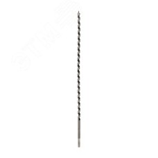 Сверло винтовое по дереву 8х460 мм (шестигранный хвостовик), REXANT