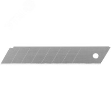 Лезвия для ножа технического 18 мм, 7 сегментов (10 шт)