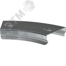 Крышка поворота плавн. 45град тип Г01 ESCA 50мм HDZ