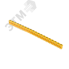 Маркер открытого типа KE 1,5-2,5мм2 символ 'MP' (200шт/упак) IEK