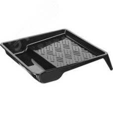 Ванночка малярная ''СТАНДАРТ'' пластмассовая, для валиков до 200 мм, 290х270мм, 0,25 л