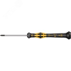 Отвертка крестовая антистатическая для прецизионных работ 1555 PZ ESD Micro PZ 0X60 мм