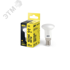Лампа светодиодная R39 рефлектор 3Вт 230В 3000К E14