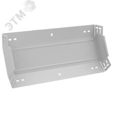 ESCA 5 Поворот верт. внутр. 45град 80х600-1,2 RAL 9016 IEK