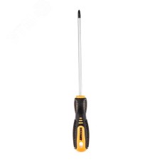 Отвертка крестовая PH1х150 мм, двухкомпонентная рукоятка