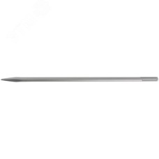 Зубило пикообразное SDS-MAX, легированная сталь 18х600 мм