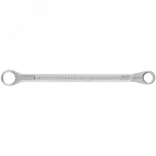 Ключ накидной ''Хард'', хромированное покрытие 13х17 мм