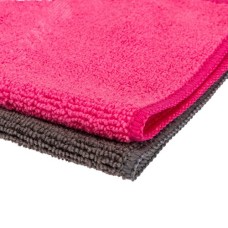 Салфетка из микрофибры, автомобильная, 30х30см, 250 гр/м2, 2 шт.