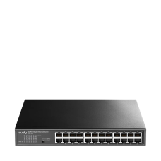 Коммутатор/ 24-Port Gigabit Switch, 24 Gigabit RJ45 Ports, IGMP Snooping, Loop Detection/Prevention, 802.1p/DSCP QoS, Switch/VLAN/Extend working mode DIP switch, Rack-mountable Steel Case, Power Saving, Plug & Play, Rack-Mount kits included