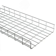 Лоток проволочный усиленный 100x400 горячеоцинкованный