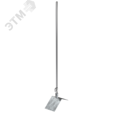 Комплект молниеприемника 1,5м для углового конька