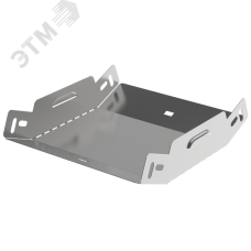 Поворот ESCA 3 вертикальный внутренний 45 градусов 50х200-0,6