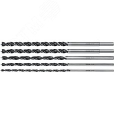 Сверло спиральное Maxdrill 5 шт.