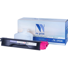 -/ Тонер-картридж NVP NV-TK-590 Magenta для Kyocera FS-C5250DN/ C2026MFP/ C2026MFP+/ C2126MFP/ C2126MFP+/ C2526MFP/ C2626MFP/ Ecosys P6026cdn (5000k)