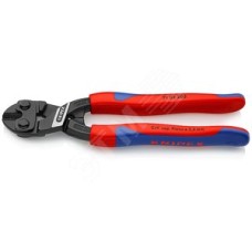 Болторез компактный CoBolT резка - мягкая проволока 6мм проволока средней твердости 52мм твердая проволока 4мм рояльная струна (HRC 59) 36мм L=200мм двухкомпонентные рукоятки цвет черный блистер