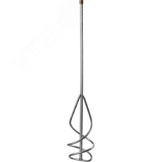 Миксер для песчано-гравийных смесей 60x400 мм, хвостовик шестигранный