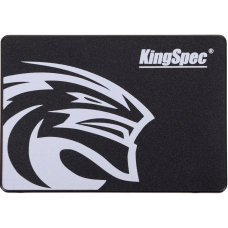 Твердотельный накопитель/ Kingspec SSD P3-4TB, 4096GB, 2.5" 7mm, SATA3, R/W 580/500MB/s, IOPs н.д./н.д., TBW 1920, DWPD 0.4 (3 года)