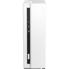 Сетевое хранилище без дисков/ channel QNAP TS-133 NAS 1 HDD tray. ARM 4-core 64-bit ARM Cortex-A55 1.8GHz, ram 2 GB (max), 1x1GbE, 1xUSB 2.0 port,1xUSB 3.2 Gen 1