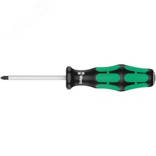 Отвертка крестовая 355 SK PZ с шестигранным стержнем PZ 0X60 мм