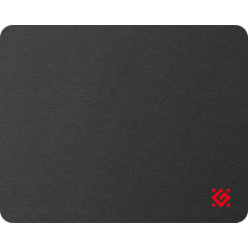 Defender Игровой коврик Black 250x200x3 мм, ткань+резина