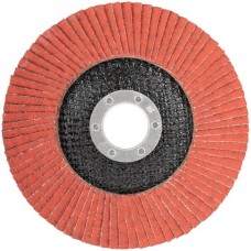 Круг лепестковый торцевой керамический, 125 мм   Р 40